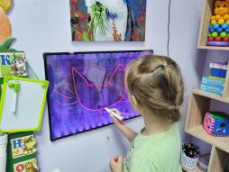 LED панель флуоресцентная для рисования